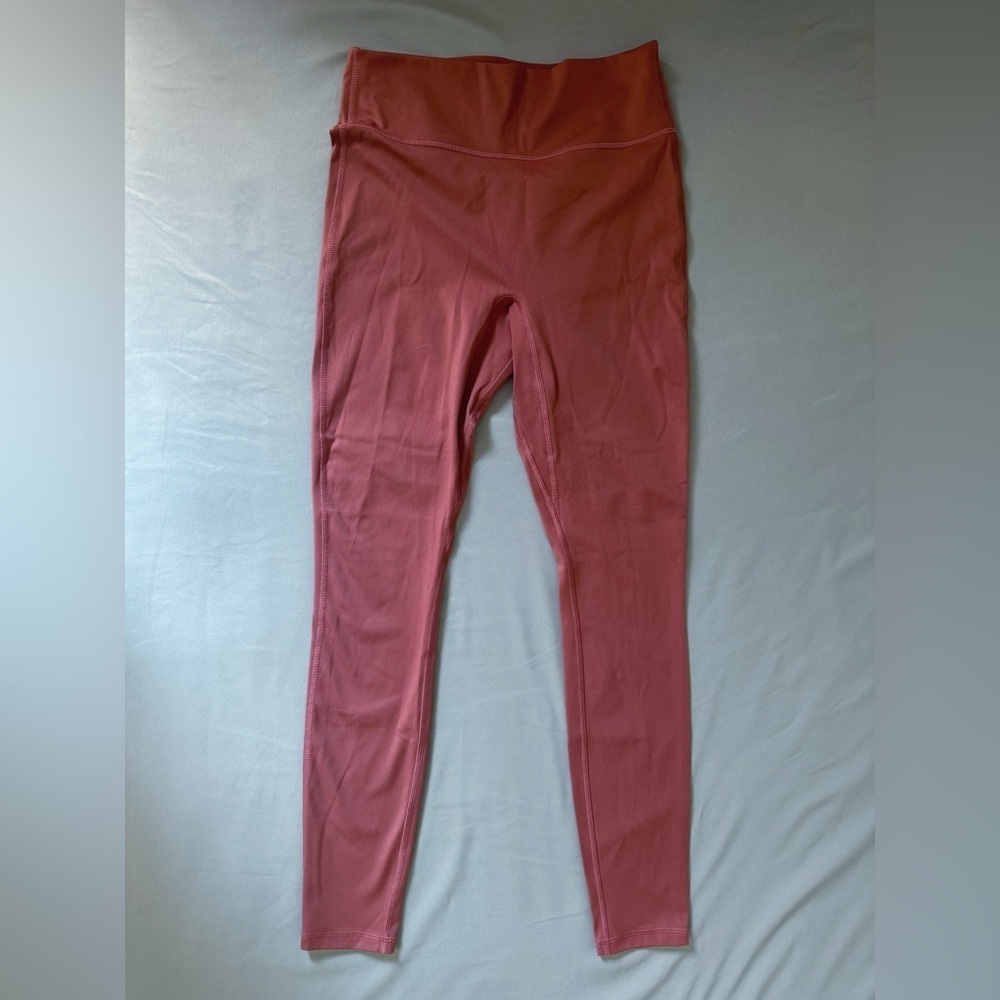Fabletics Motion 365 pink leggings size M
